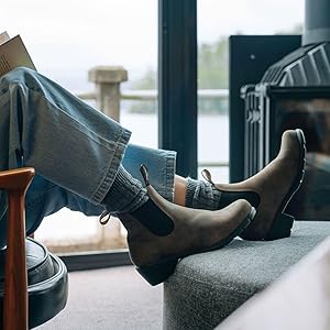 Amazon | Blundstone レディース 1677 - ヒールブーツ 7 M